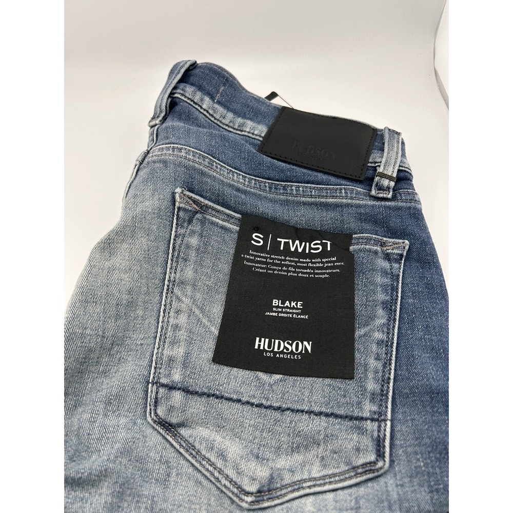 Hudson Los Angeles Blake S Twist Slim Straight W29 L30